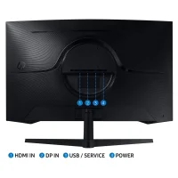 Монитор Samsung Odyssey G5 C27G55TQWR фото 12